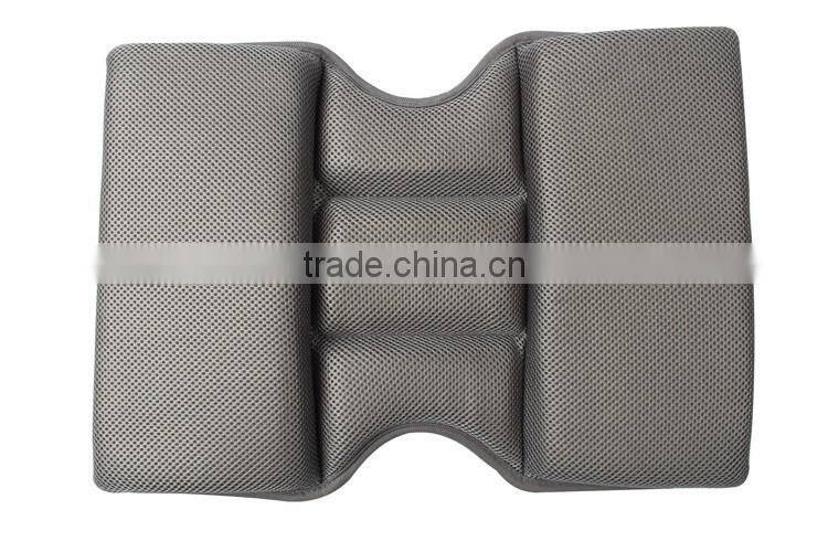 New design therapy comfort soft memory foam car waist cushion