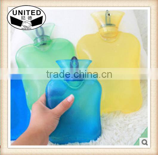 NEW 2L LITER LARGE HOT WATER NATURAL RUBBER BOTTLE WARMER / 500 ML