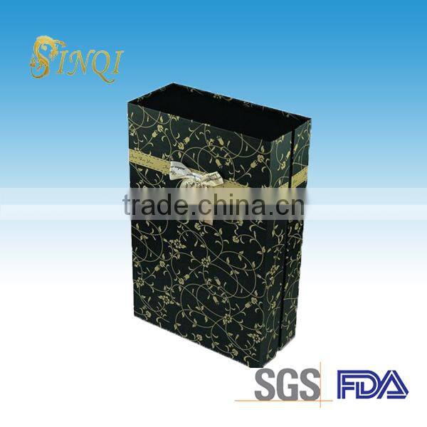 Wine glass cardboard gift box wine packaging