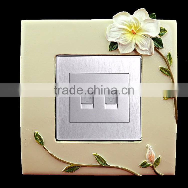 New 3D Bear wall sticker children room light switch stickers