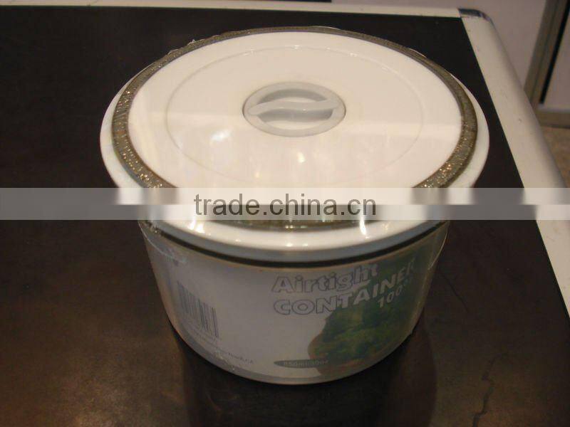 plastic airtight storage container for food