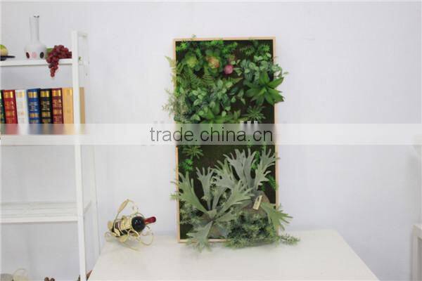 fake green wall/artificial green wall vertical plant wall
