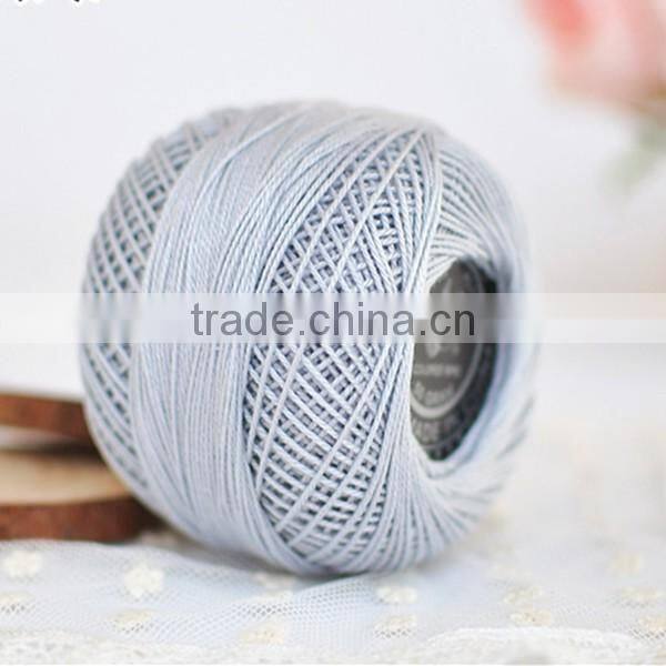 3# Lace Thread 6S/3 Ply Crochet Cotton Yarn