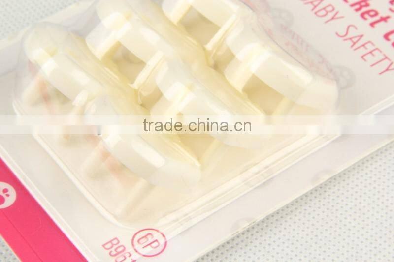 6PC Europea-standard safety socket cover, baby protection
