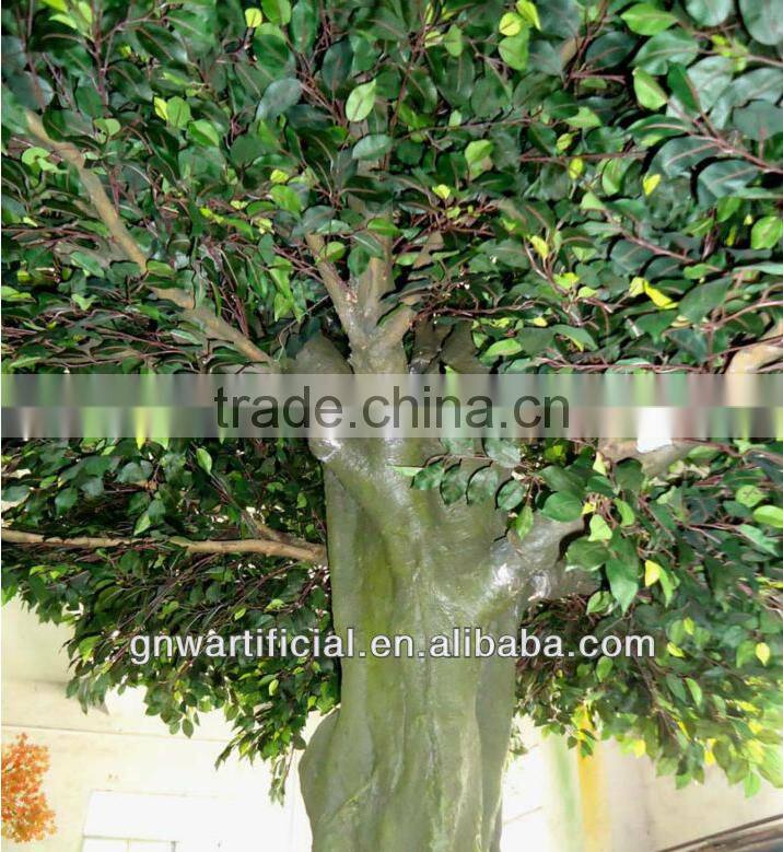 GNW BTR025 green artificial eucalyptus tree price use for home decoration