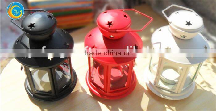 church decorations bird cage candles glass,hanging metal material candlestick