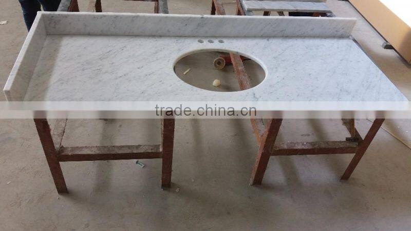 Carton Packing Black Galaxy Granite Bathroom Vanity