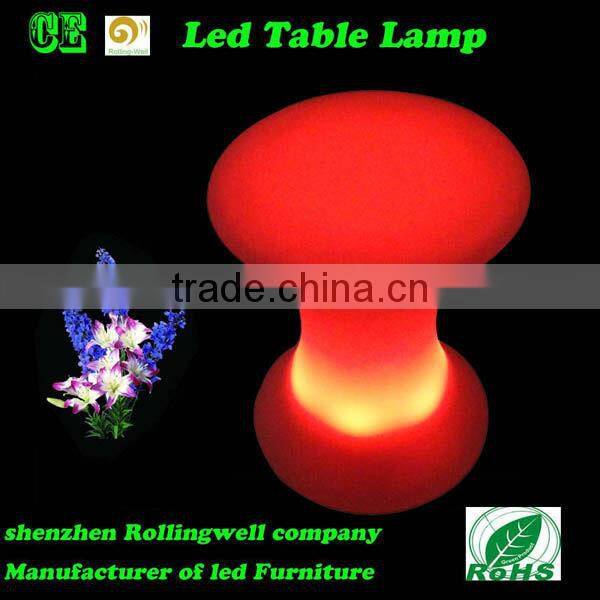 remote control led decor light use in home and garden,plastic lights