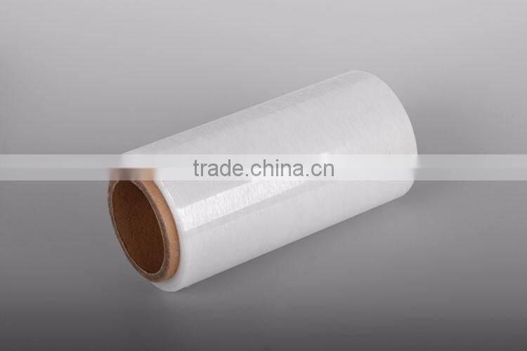 Pallet stretch 17 micron 300m,lldpe stretch film wrapping