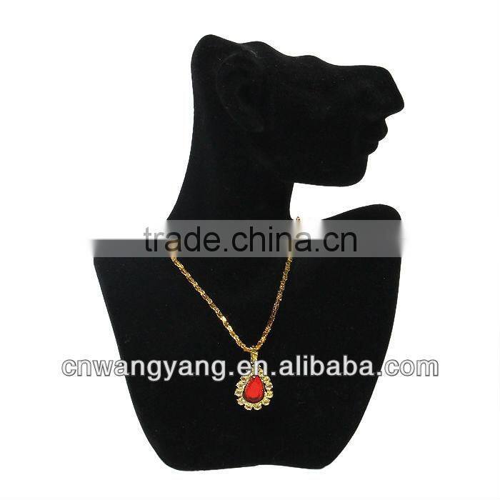 black velvet bust made by yiwu factory