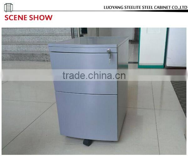 Movable file cabinet, 3 drawer cabinet, moving file chest