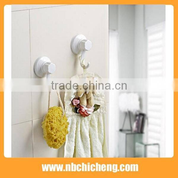 Suction Cup Hook Holder plastic suction hook bath suction cup hook