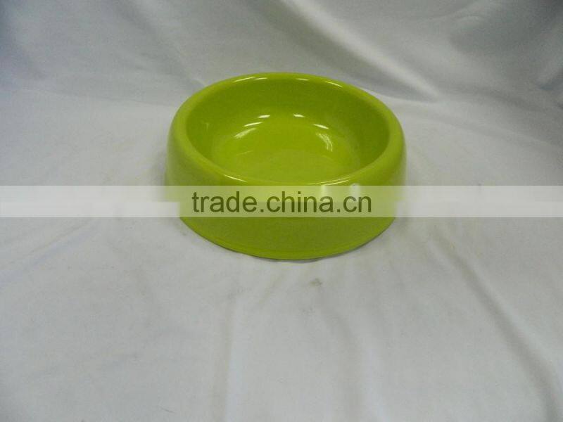 Meneed melamine sole color plastic novelty pet bowl with color changing bowl