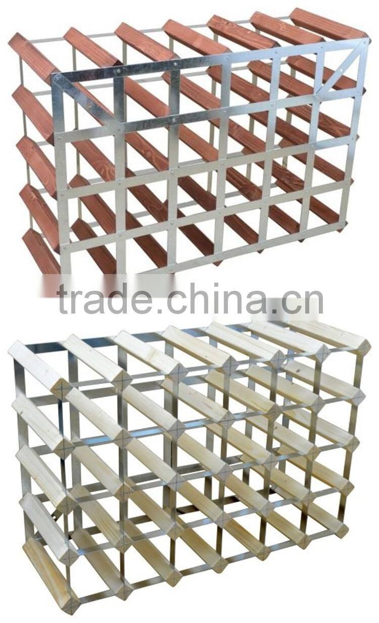 China supplier practical wooden red wine holder