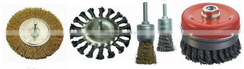 Polishing Steel Wire Brush