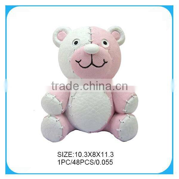 Resin cut horse money box for sale