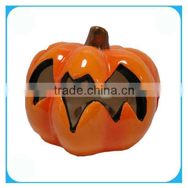 2013 Newest Style Ceramic Halloween Pumpkin Gift