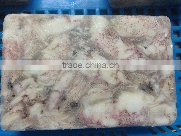 IQF frozen baby loligo squid