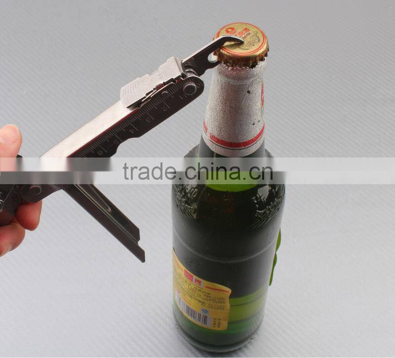 All locking features Stainless steel multi-tool