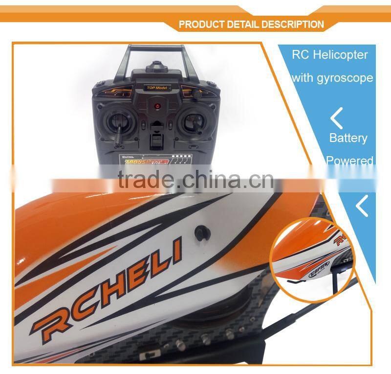 3.5CH wireless copter with gyroscope nitro unmanned helicopter toy for age 14