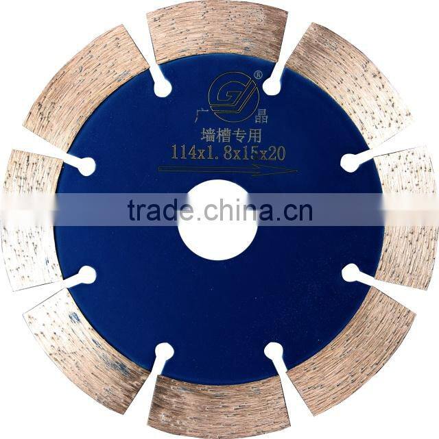 diamond blade for stone/114mm diamond saw blade for grooving/stone diamond tool manufacturer
