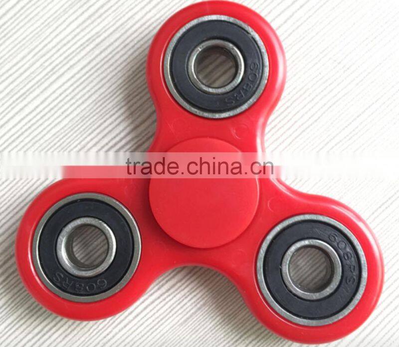 2017 hot sale led hand fidget spinner with speaker