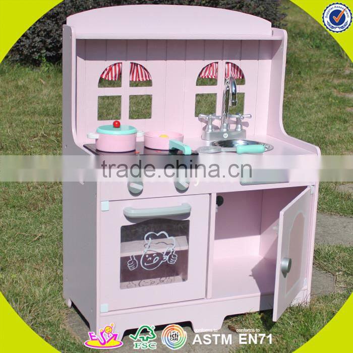 wholesale top sale kids wooden kitchen sets toy,creative wooden children kitchen sets toy, hot baby kitchen sets toy W10C153