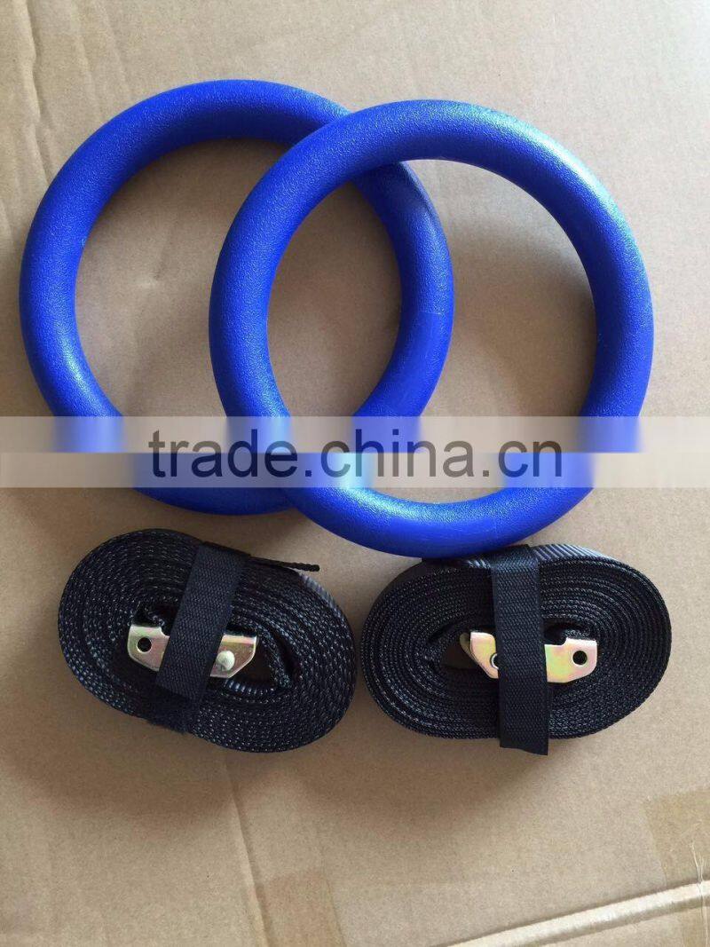 GYM rope rings for fitness training