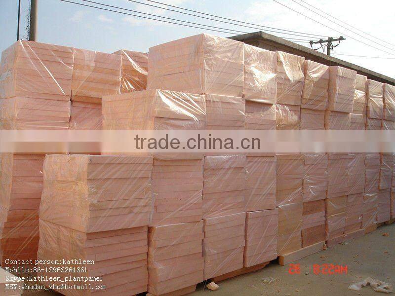 Phenolic Foam Fireproof insulation exterior wall board