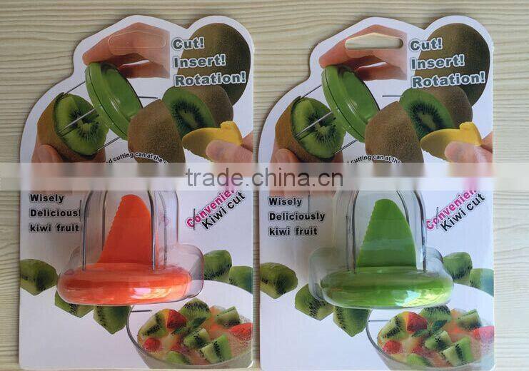 Promotional kitchen tool , Convenient Kiwi Fruit Cut , Kiwi peeler