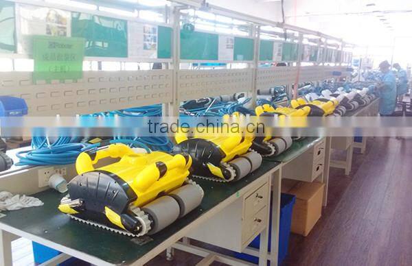 Energy-saving robotic pool cleaner, swimming pool robot cleaner