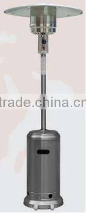 Gas patio heater