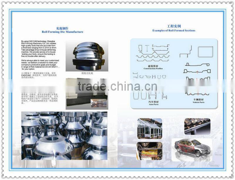 mirror finish precision roll forming die