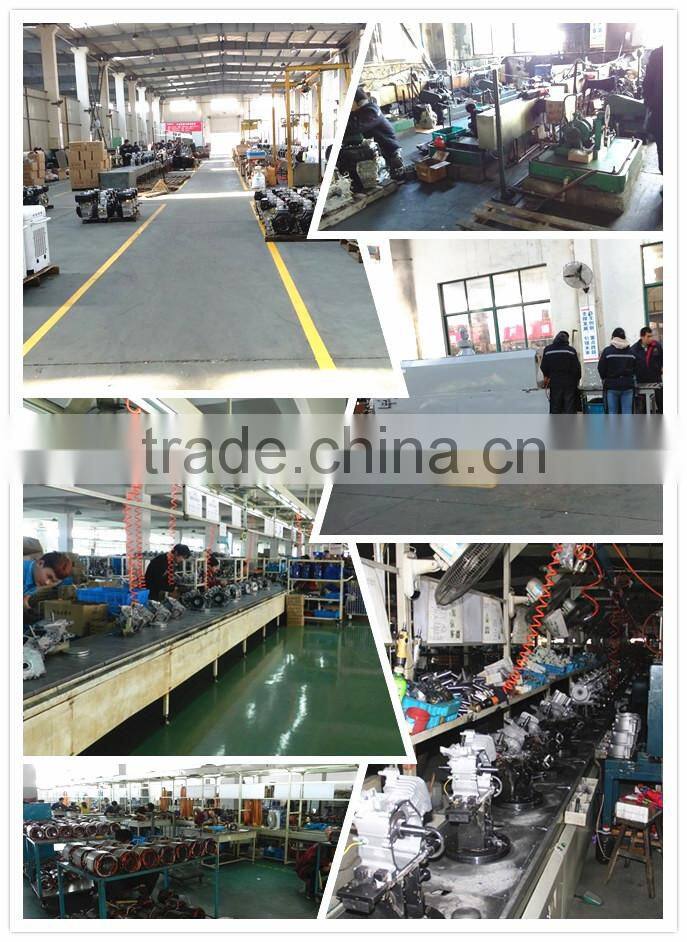 5KW single phase 100% copper wire marine diesel generator