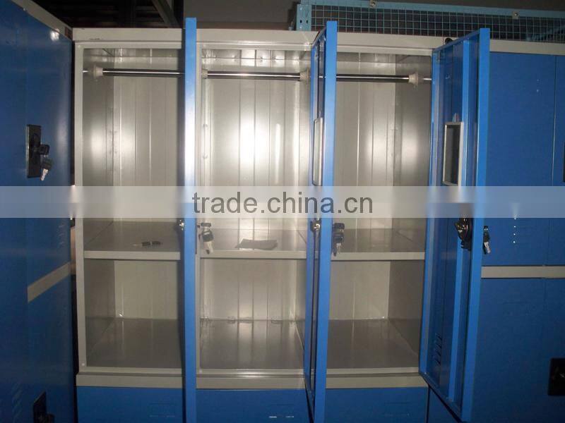 Steel Locker with Six-door for Storage