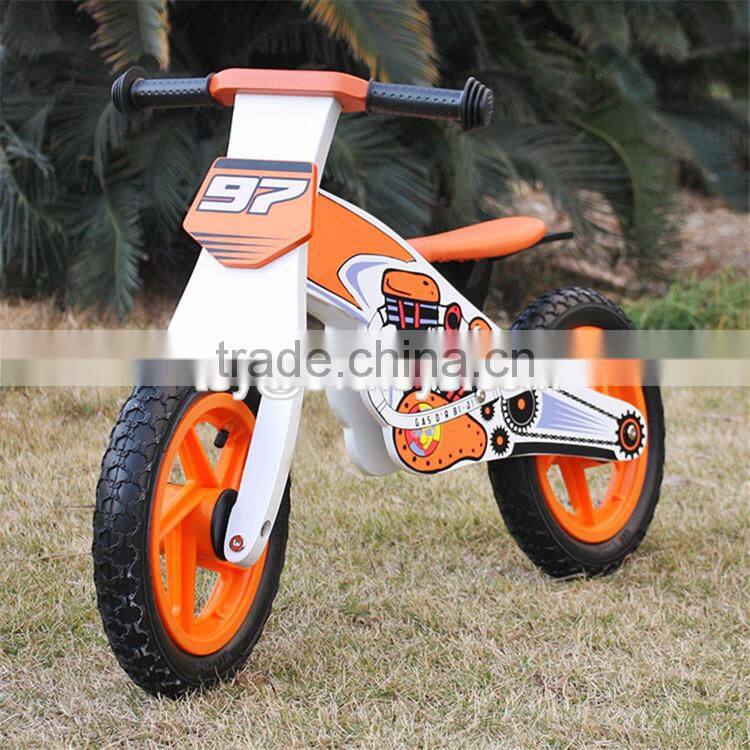 Top fashion children wooden small balance bike for 2 years old W16C179-S