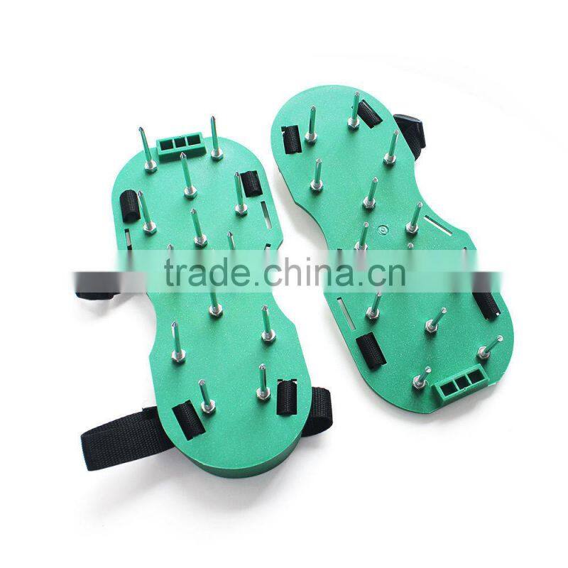 Lawn Loosen The Soil Care Grass Sod Spike Spiked Strap Shoes Garden Tool