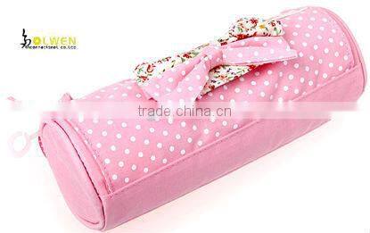 cute pencil bag for teenager with canvas
