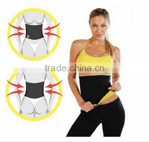 New fashion hot shapers neoprene belt in men and women Running Slim Waist Trimmer Belt