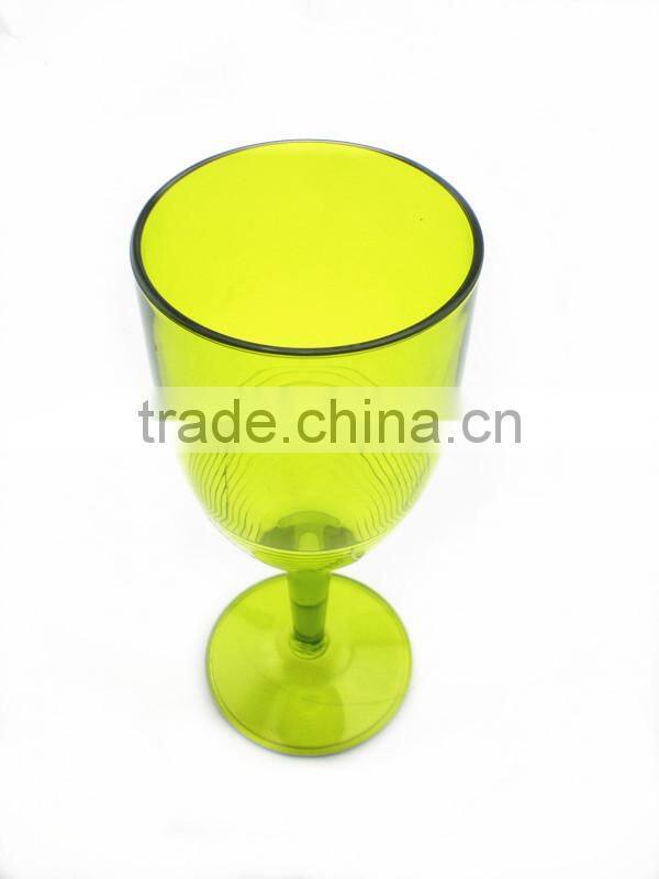 Wholesale plastic wine cup