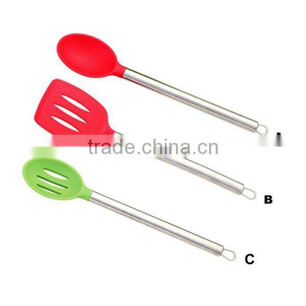 SS1011 / 5 pcs silicone kitchen utensils