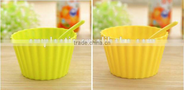2015 high quality plastic ice cream bowl/colorful ice cream bowl,2015 high quality plastic colorful ice cream bowl