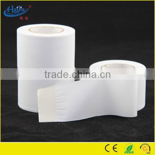 Air conditioning pipe insulation tape non adhesive PVC material