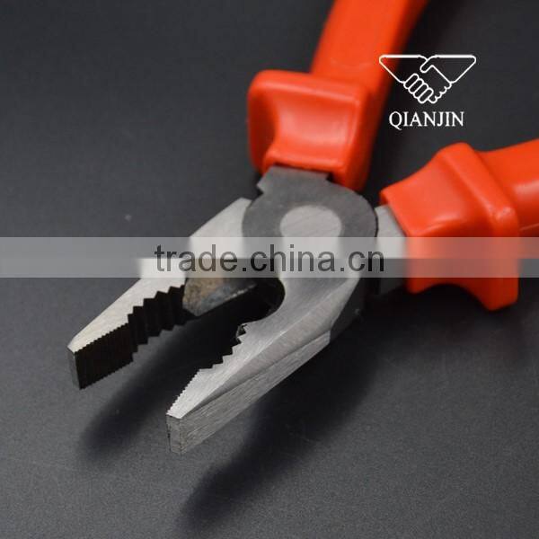 2016 Animal handle function long nose plier,Mini plate diagonal cutting pliers ,Carbon Steel Plier black