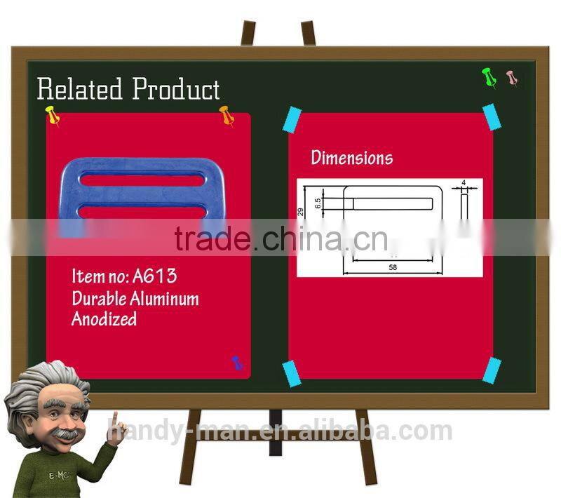 613-3 Zinc plated Steel Sheet Stamping Adapter Buckle