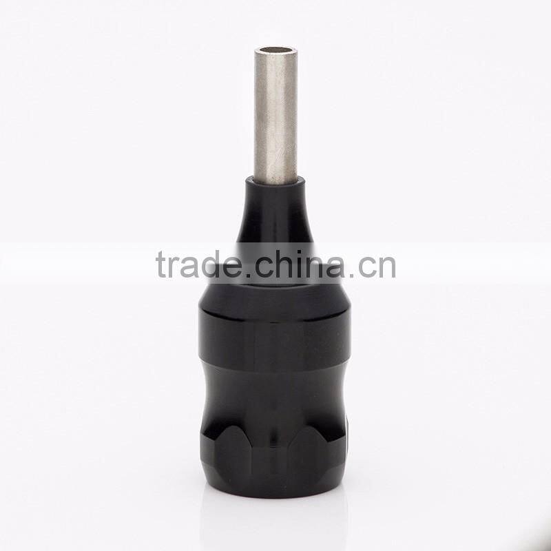 Tattoo Machine Supplies Hand carved handle Grips With Tube Back Stem 28MM