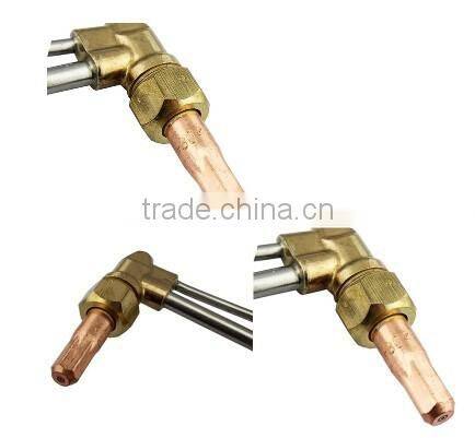 Duable price cutting gas torch, pure copper welding torch