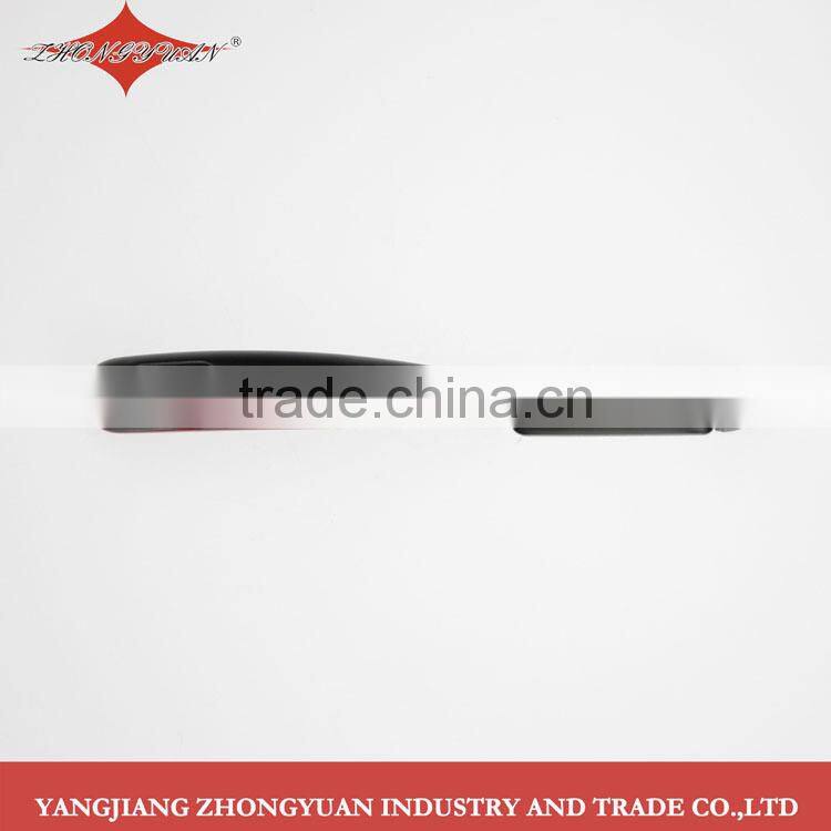 ZY-N1001 easy grip, serrated-blade vegetable peeler and stainless steel paring knife set