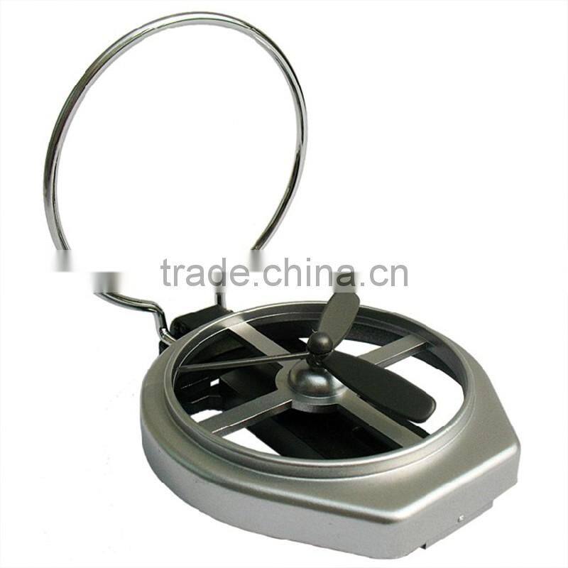 Stainless Steel Auto Supplies Mini Car Fan Folding Cup Drink Hoder