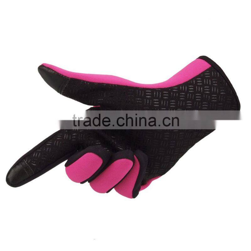 Windstopper Outdoor Sports Snowboard Skiing Riding Bike Cycling Gloves Windproof Winter Gloves Thermal Warm Touch Screen Gloves